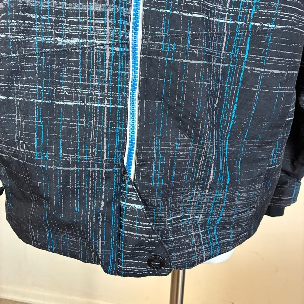 Eider Black/Blue/White Defender 2L Telluride Jacket II- Sz S - Picture 3 of 16